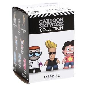 Titans The Cartoon Network Collection 6 Blind Boxes Random 3" Vinyl Figures NIB